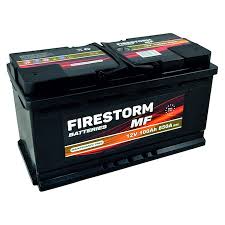poster Акумулатор FIRESTORM, 12V, 100 AH, 850A