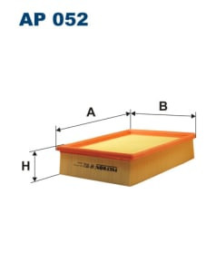 thumbimg AP 052  Въздушен филтър