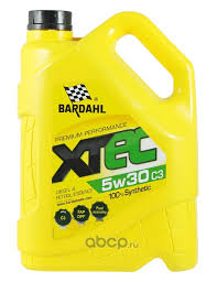 poster BARDAHL XTEC 5W-30 C3 5л BAR-36303