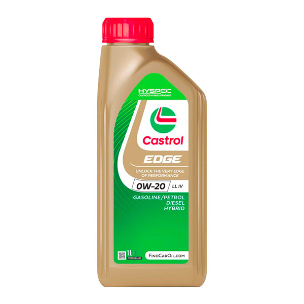 poster CASTROL EDGE 0W-20 LL IV 1L