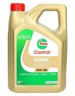 poster CASTROL EDGE 0W30 4L