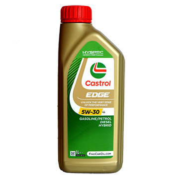 poster CASTROL EDGE LL 5W-30 1L