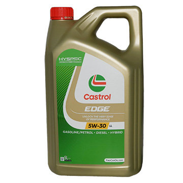 poster CASTROL EDGE LL 5W-30 5L