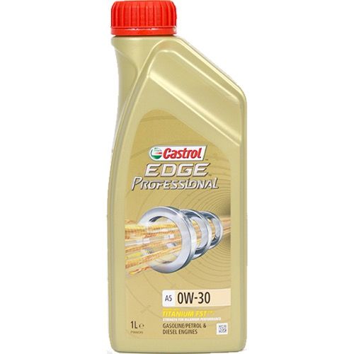 poster CASTROL EDGE PROF A5 0W30 1L