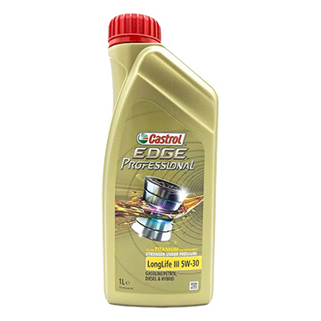 poster CASTROL EDGE PROF LL 5W30 1L