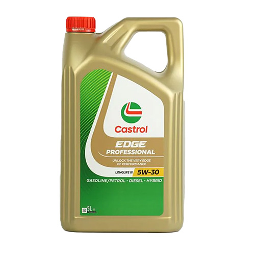 poster CASTROL EDGE PROF LL 5W30 5L