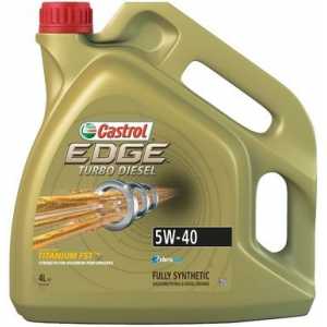 poster CASTROL EDGE TD 5W-40 4L