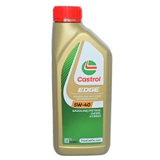 CASTROL EDGE TITANIUM 5W40 1L