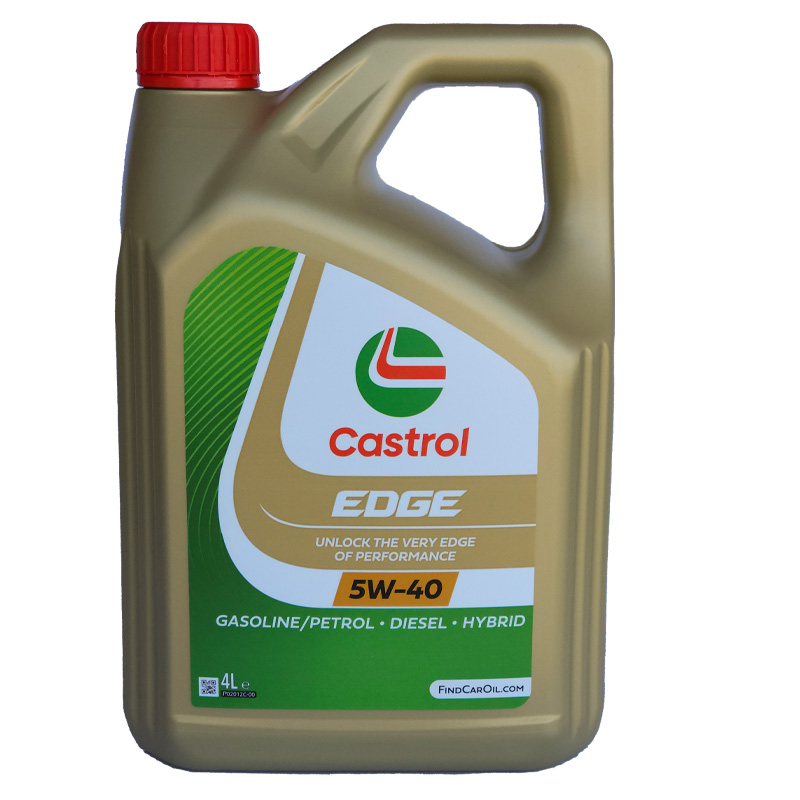 poster CASTROL EDGE TITANIUM 5W40 4L