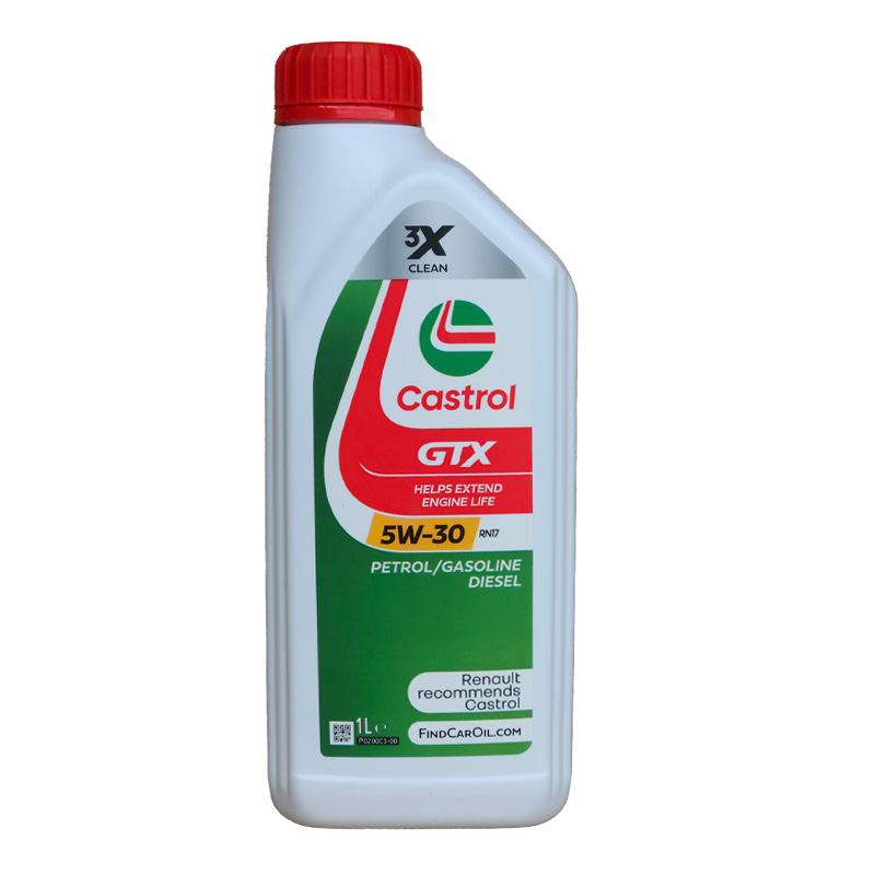 poster CASTROL GTX 5W30 RN17 1L