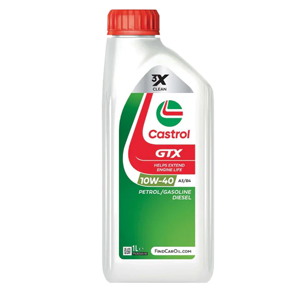 poster CASTROL GTX ULTRACLEAN 10W40 1L