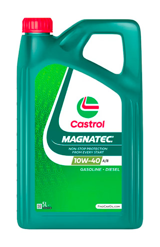 poster CASTROL MAG 10W-40 5L