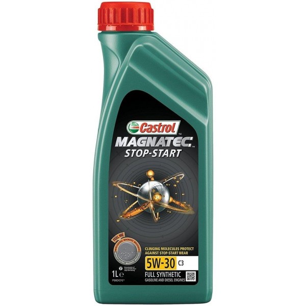 poster CASTROL MAG 5W30 C3 SS 1L