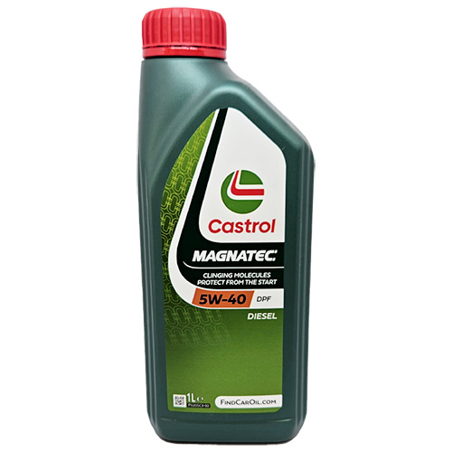 poster CASTROL MAG 5W-40 DPF 1L