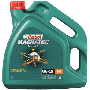 poster CASTROL MAG 5W-40 DPF 4L