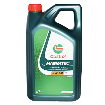 poster CASTROL MAG 5W-40 DPF 5L