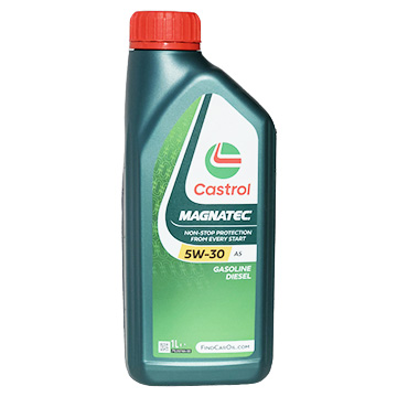 poster CASTROL MAG A5 5W30 1L