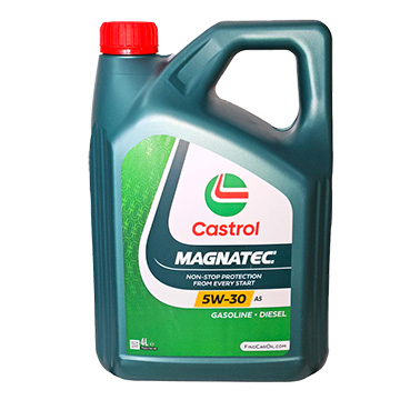 poster CASTROL MAG A5 5W30 4L