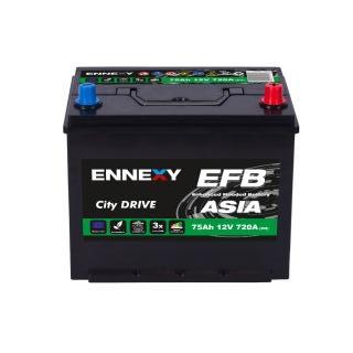 thumbimg Ennexy EFB JIS 12V 75AH 720A