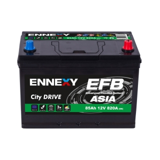 Ennexy EFB JIS 12V 85AH 820A