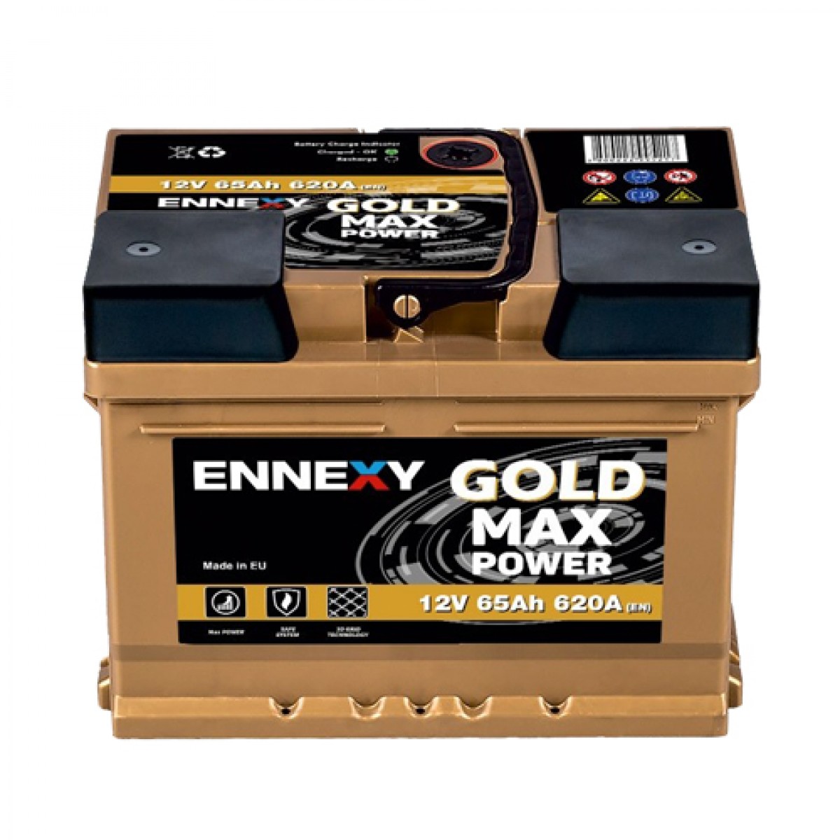 poster Ennexy Gold Max Power 12V 65AH