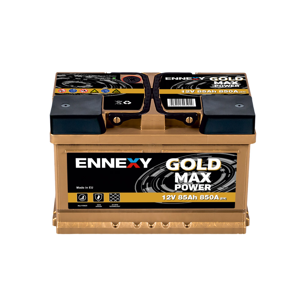 poster Ennexy Gold Max Power 12V 85AH 850A