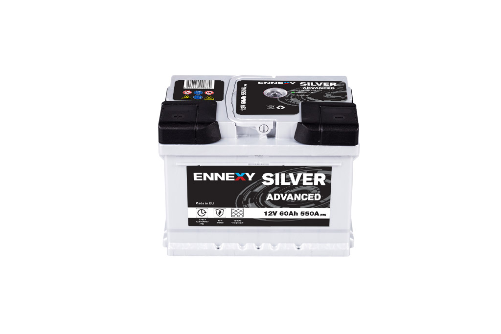 poster Ennexy Silver Advanced 12V 60AH 550A