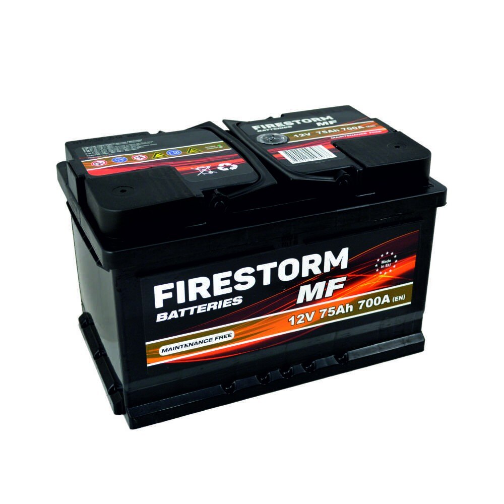 poster FIRESTORM, 12V, 75 AH, 700A