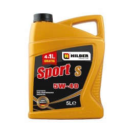 poster Hilber Sport S 5W-40 (4+1л. гратис) 5л.