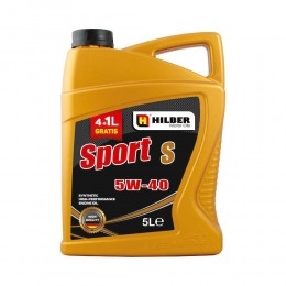 thumbimg Hilber Sport S 5W-40 (4+1л. гратис) 5л.