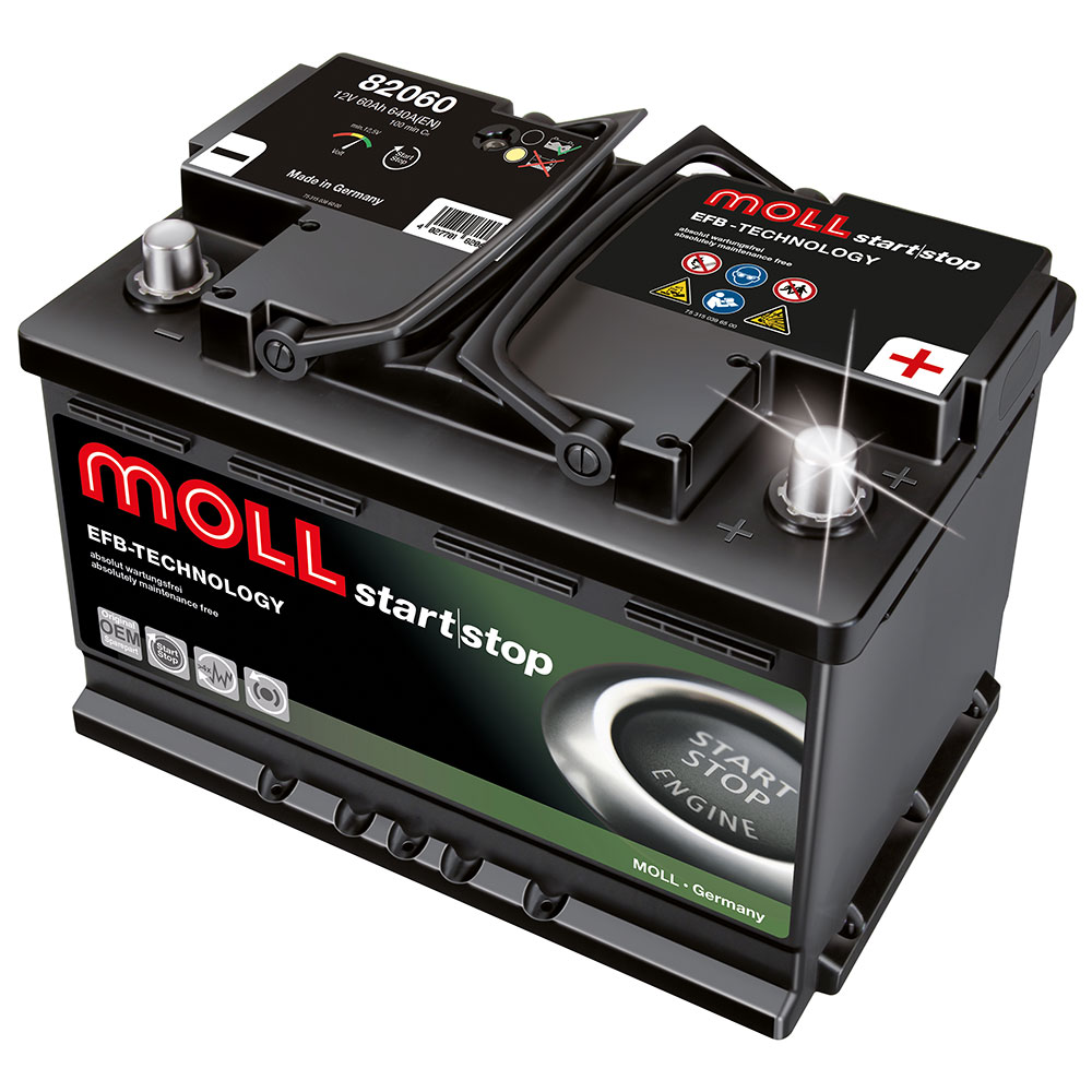 poster MOLL Start-Stop EFB 12V 60AH 640A