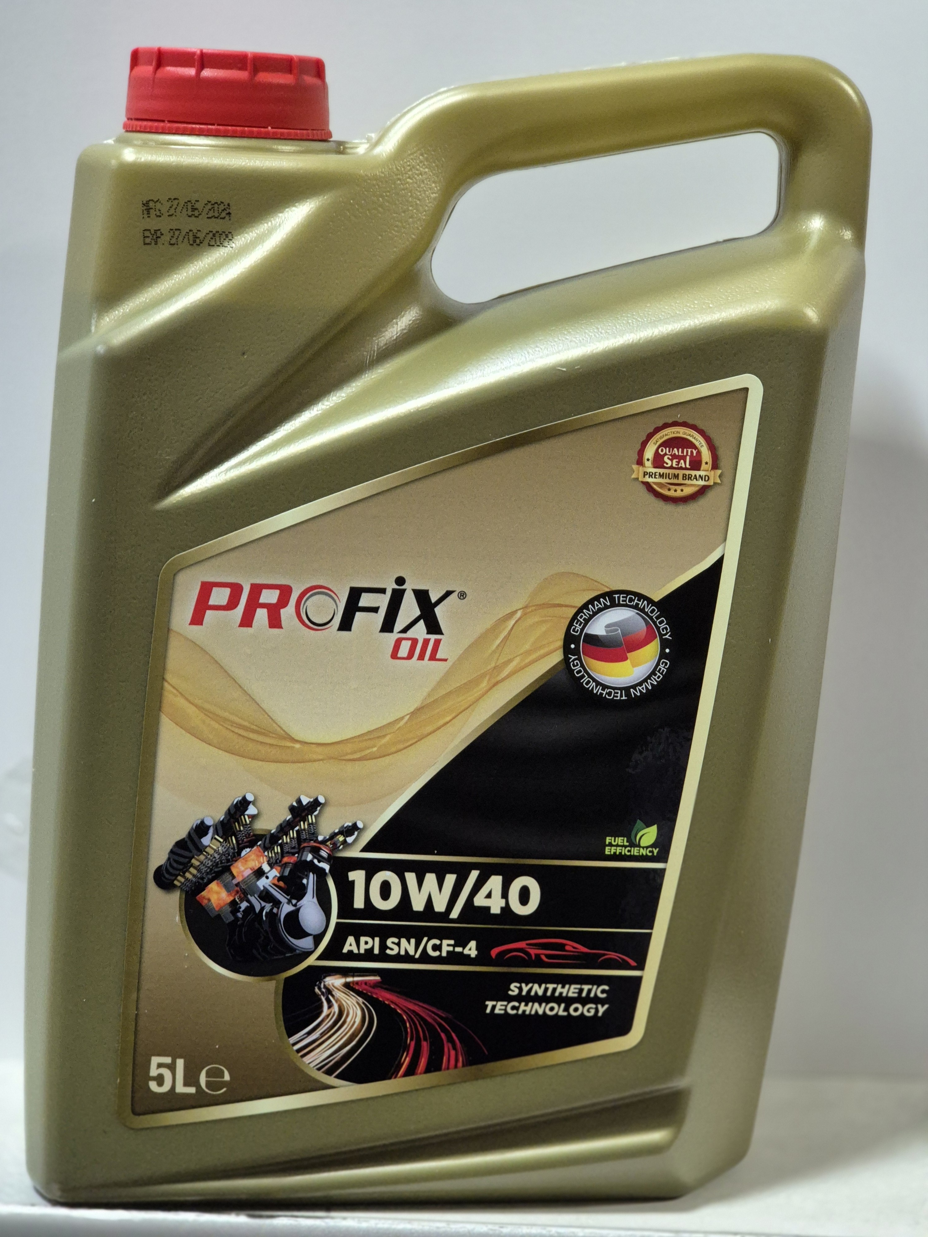poster PROFİXOIL-10W/40-5L API