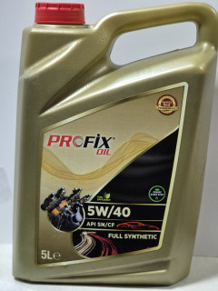 thumbimg PROFİXOIL 5W40 FULL SYNTHETIC | 5 LT