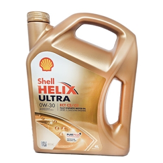 SHELL ULTRA ECT C2 C3 0W30 4L