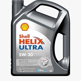 SHELL ULTRA ECT C3 5W30 4L