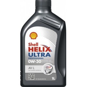 poster SHELL ULTRA PRO AV-L 0W30 1L