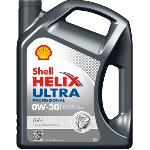 SHELL ULTRA PRO AV-L 0W30 5L