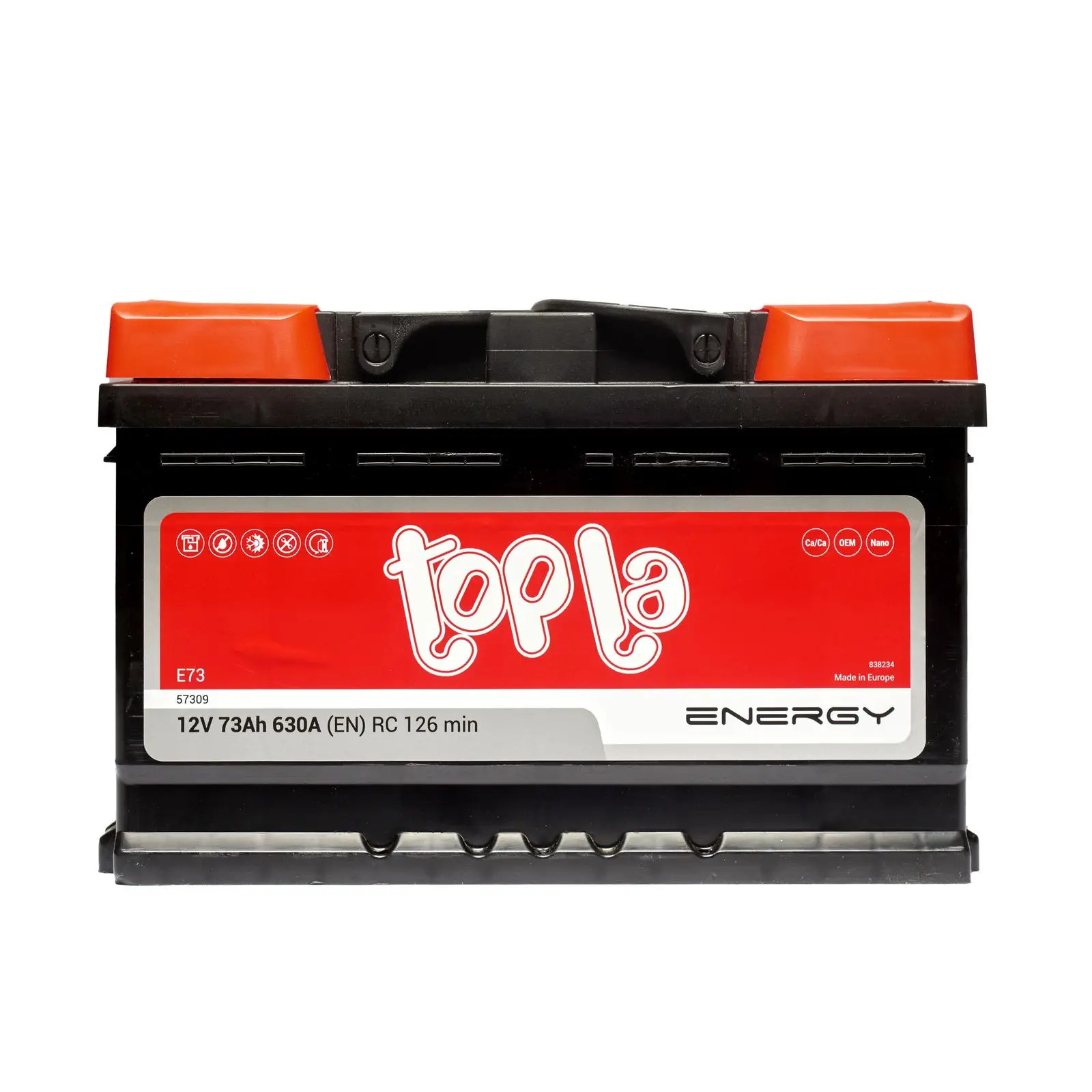 poster Topla Energy 12V 73Ah